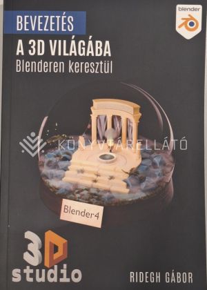 Kép: Bevezetés a 3D világába Blenderen keresztül