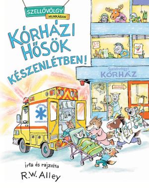 Kép: Kórházi hősök készenlétben
