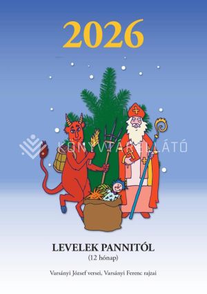 Kép: Levelek Pannitól 2026 - 12 hónap (naptár)
