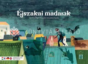 Kép: Éjszakai madarak (papírszínház)