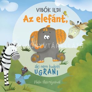 Kép: Az elefánt, aki nem tudott ugrani