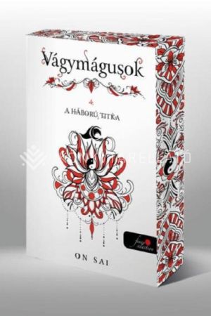 Kép: Vágymágusok 4. A háború titka (éldekorált)