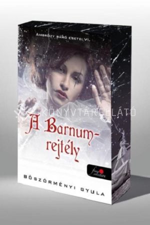 Kép: Ambrózy báró esetei VI. - A Barnum-rejtély (éldekorált)