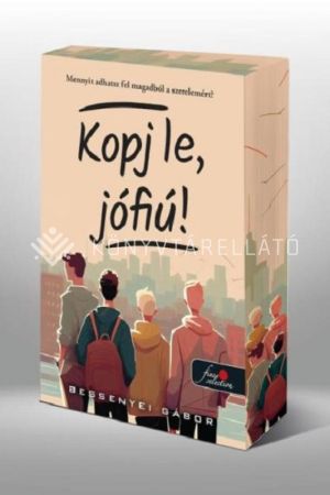 Kép: Kopj le, jófiú! (éldekorált)