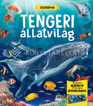 Kép: Dioráma - Tengeri állatvilág