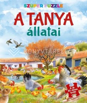 Kép: Szuper puzzle - A tanya állatai