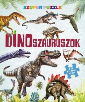 Kép: Szuper puzzle - Dinoszauruszok