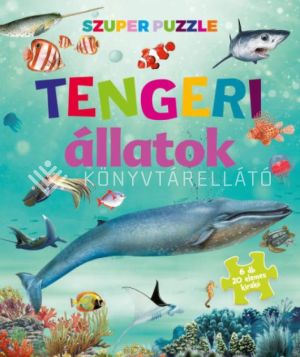 Kép: Szuper puzzle - Tengeri állatok