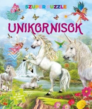 Kép: Szuper puzzle - Unikornisok