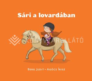 Kép: Sári a lovardában