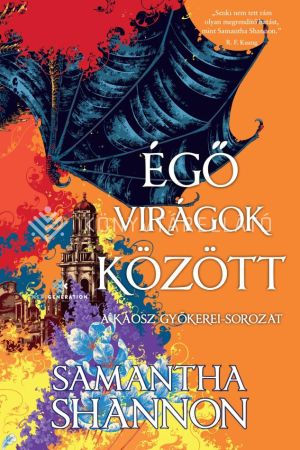 Kép: Égő virágok között - A káosz gyökerei 1.  (Éldekorált)