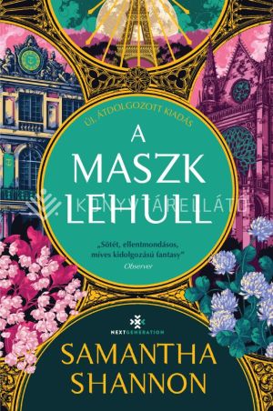 Kép: A maszk lehull  (Éldekorált) - Új, átdolgozott kiadás