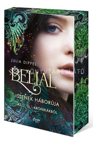 Kép: Belial 1 - Istenek háborúja (éldekorált)