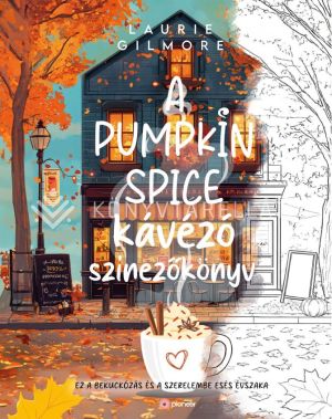 Kép: A Pumpkin Spice kávézó színezőkönyv
