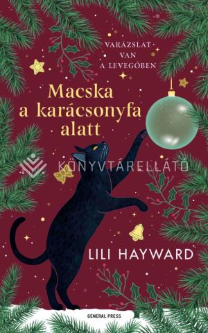 Kép: Macska a karácsonyfa alatt