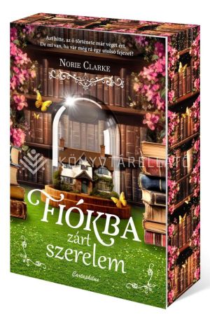 Kép: Fiókba zárt szerelem  (éldekorált)