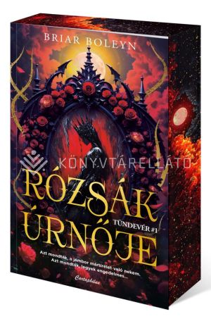 Kép: Rózsák úrnője (éldekorált)