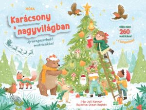 Kép: Karácsony a nagyvilágban (matricás foglalkoztató)