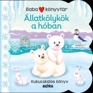 Kép: Babakönyvtár - Állatkölykök a hóban