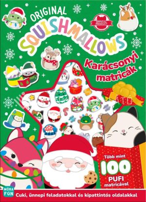 Kép: Squishmallows - Karácsonyi matricák