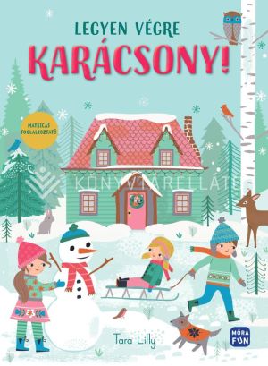 Kép: Legyen végre karácsony! - matricás foglalkoztató