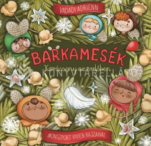Kép: Barkamesék - Karácsony az erdőben