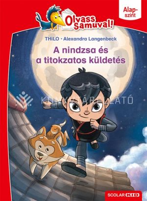 Kép: A nindzsa és a titokzatos küldetés (Olvass Samuval – Alapszint)