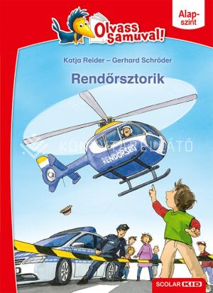 Kép: Rendőrsztorik (Olvass Samuval – Alapszint)