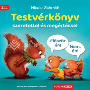 Kép: Testvérkönyv – szeretettel és megértéssel