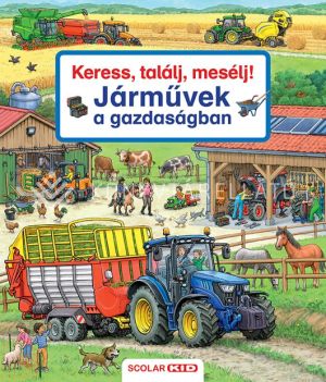 Kép: Keress, találj, mesélj! - Járművek a gazdaságban