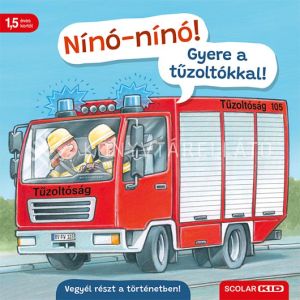 Kép: Nínó-nínó! Gyere a tűzoltókkal! – Vegyél részt a történetben!