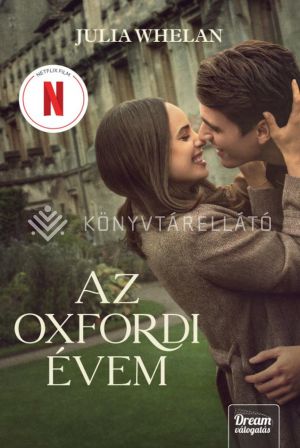 Kép: Az oxfordi évem - Filmes borítóval