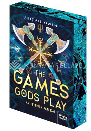 Kép: The Games Gods Play - Az istenek játékai (élfestett)