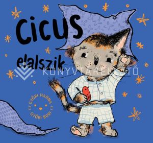 Kép: Cicus elalszik