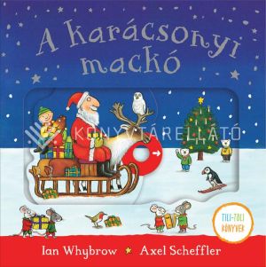 Kép: A karácsonyi mackó