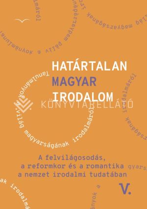 Kép: Határtalan magyar irodalom V. - Tanulmányok a világ magyarságának irodalmáról