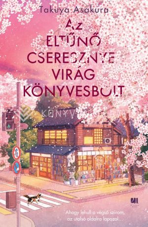 Kép: Az eltűnő Cseresznyevirág Könyvesbolt