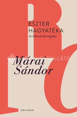 Kép: Eszter hagyatéka és három kisregény