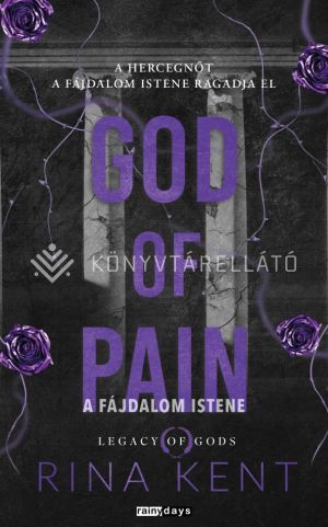 Kép: God of Pain - A Fájdalom Istene  (Éldekorált)