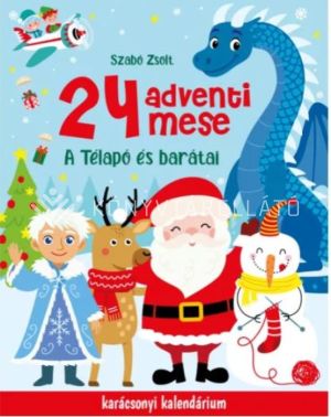 Kép: 24 Adventi mese - A Télapó és barátai