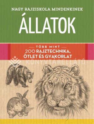 Kép: Nagy rajziskola mindenkinek - Állatok