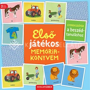 Kép: Első játékos memóriakönyvem