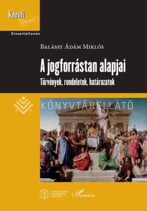 Kép: A jogforrástan alapjai