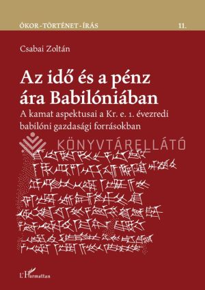 Kép: Az idő és a pénz ára Babilóniában