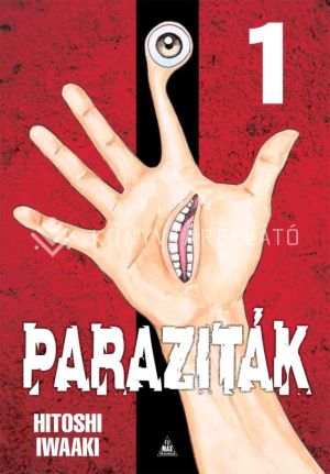 Kép: Paraziták 1. - manga
