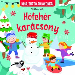 Kép: Hófehér karácsony (kihajtható ablakokkal)