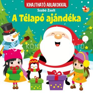 Kép: A télapó ajándéka (kihajtható ablakokkal)