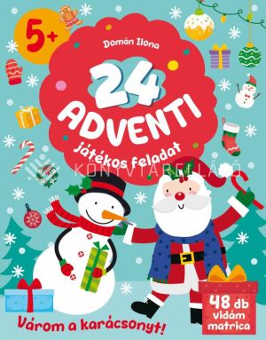 Kép: 24 Adventi játékos feladat 5+