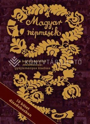 Kép: Magyar népmesék - 10 kötet díszdobozban