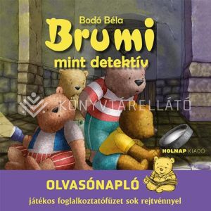 Kép: Brumi mint detektív olvasónapló